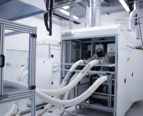 Epowerlabs testing labs at MUBIL Hub